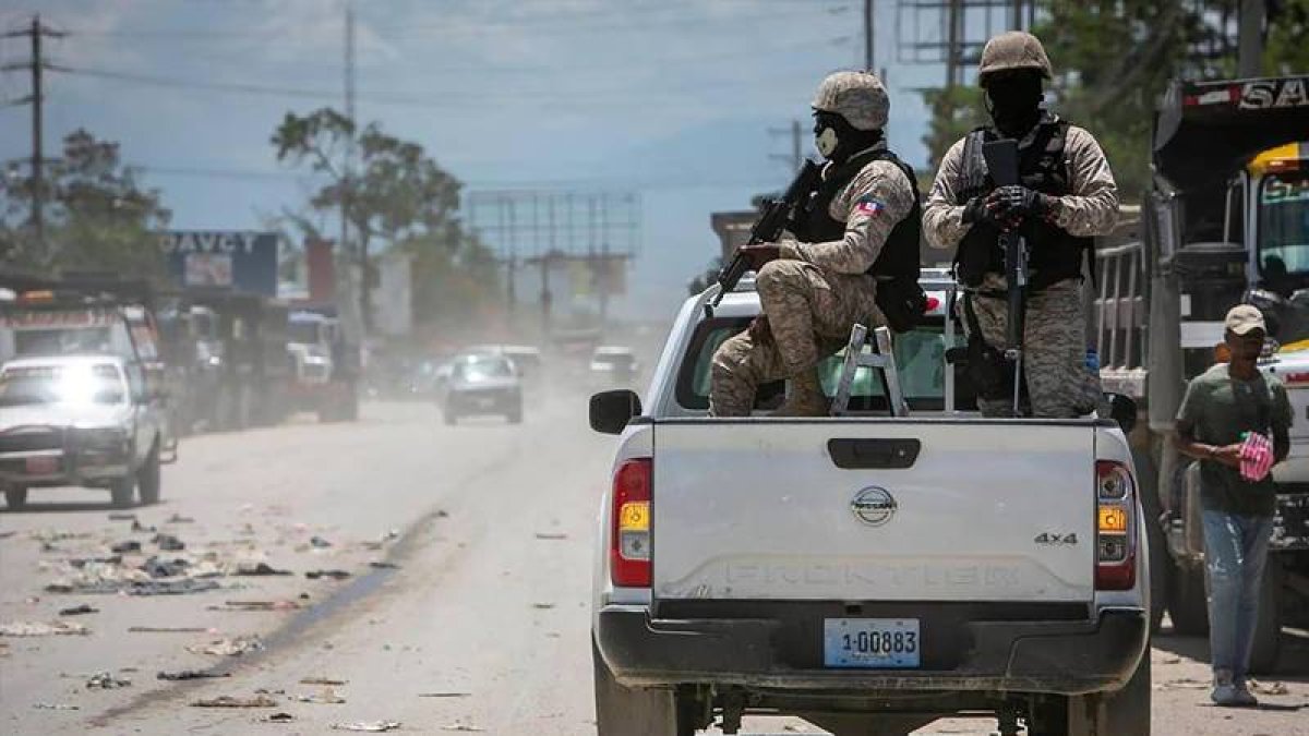 Haiti kan gölüne döndü: 50 kişi hayatını kaybetti