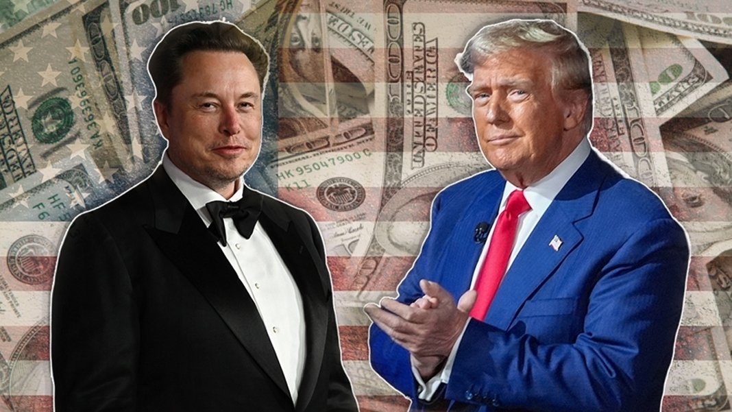 Hükümetin trilyonlarca dolarlık ödemelerini yönetecek: Trump para musluğunu Musk'a verdi