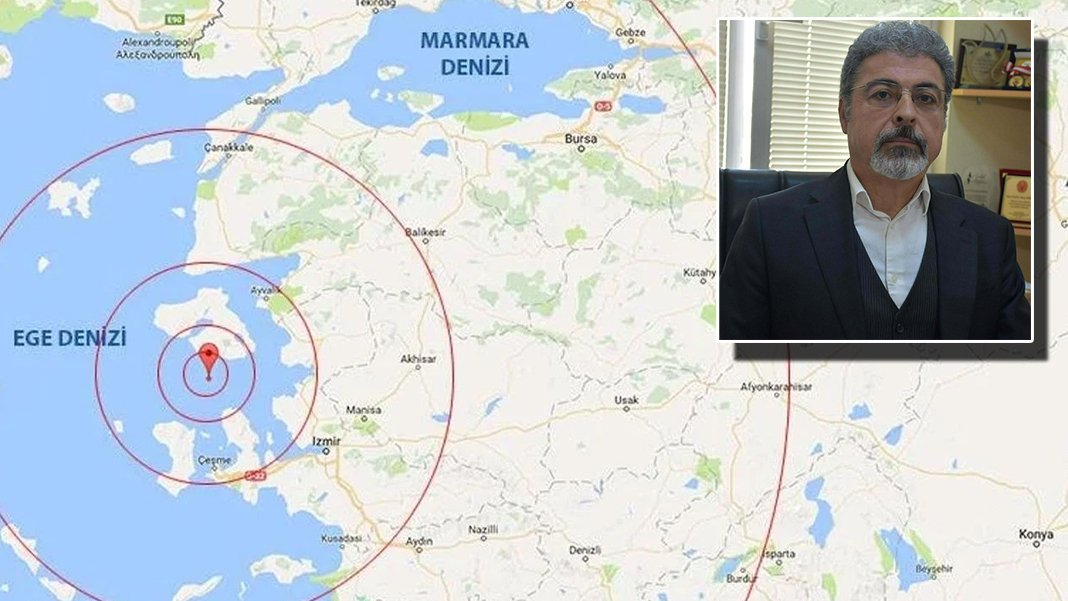 Prof. Dr. Sözbilir Ege Denizi'ndeki depremleri değerlendirdi: Türkiye'yi etkileyecek mi?