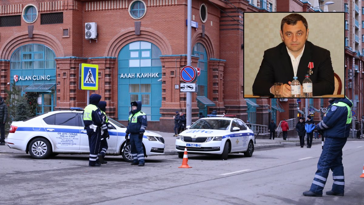 Moskova’da patlama! Üst düzey Rus yetkili korumasıyla beraber öldü