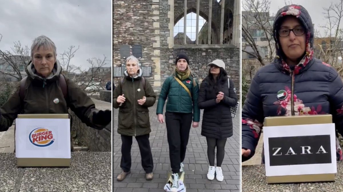 Sosyal medyada viral olan video: İsrail'e destek veren markalar için boykot çağrısı