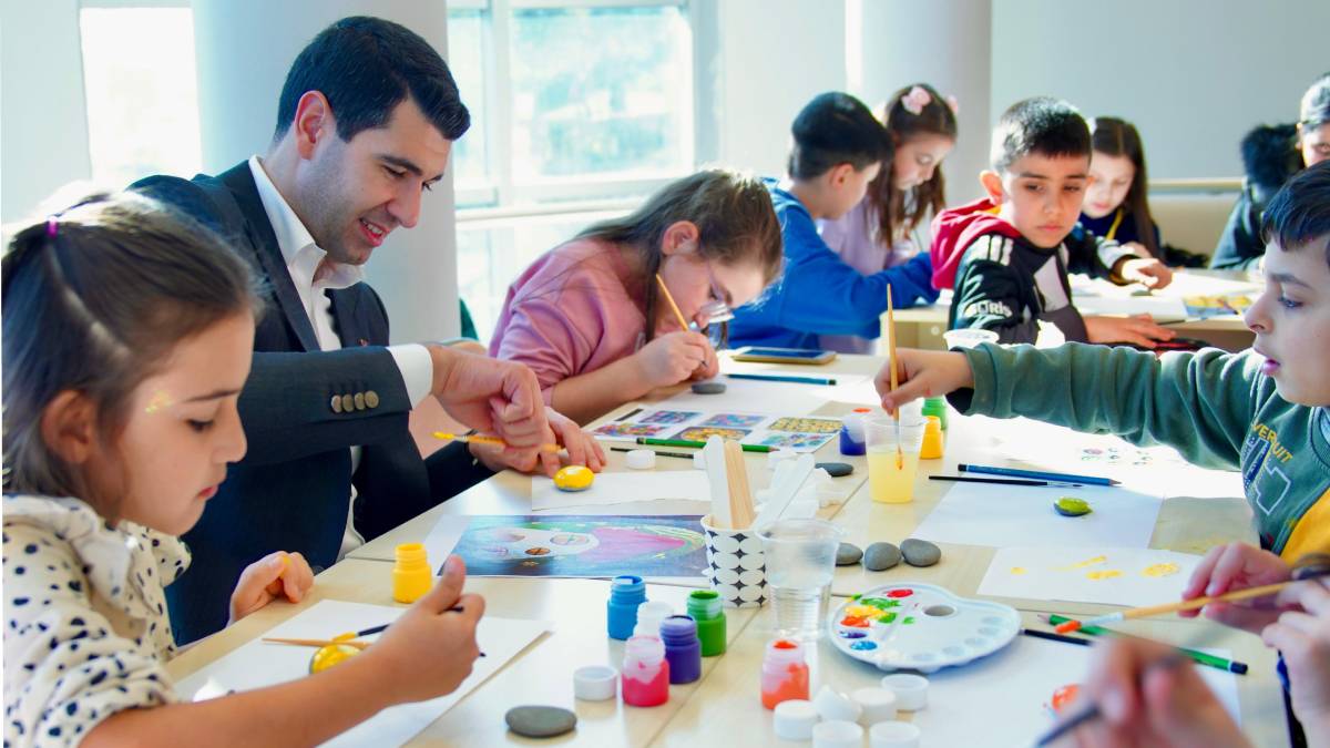 Avcılar Belediyesinden çocuklara unutulmaz yarıyıl tatili
