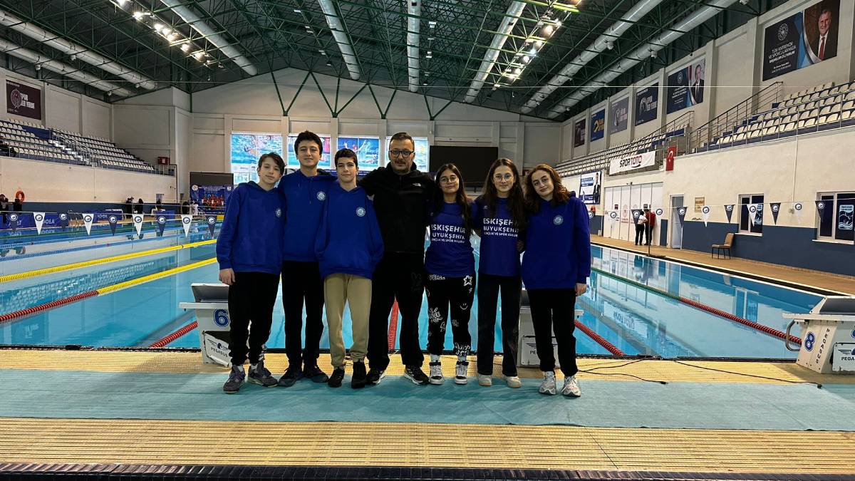 Eskişehir Büyükşehir Spor Kulübü’nden büyük başarı