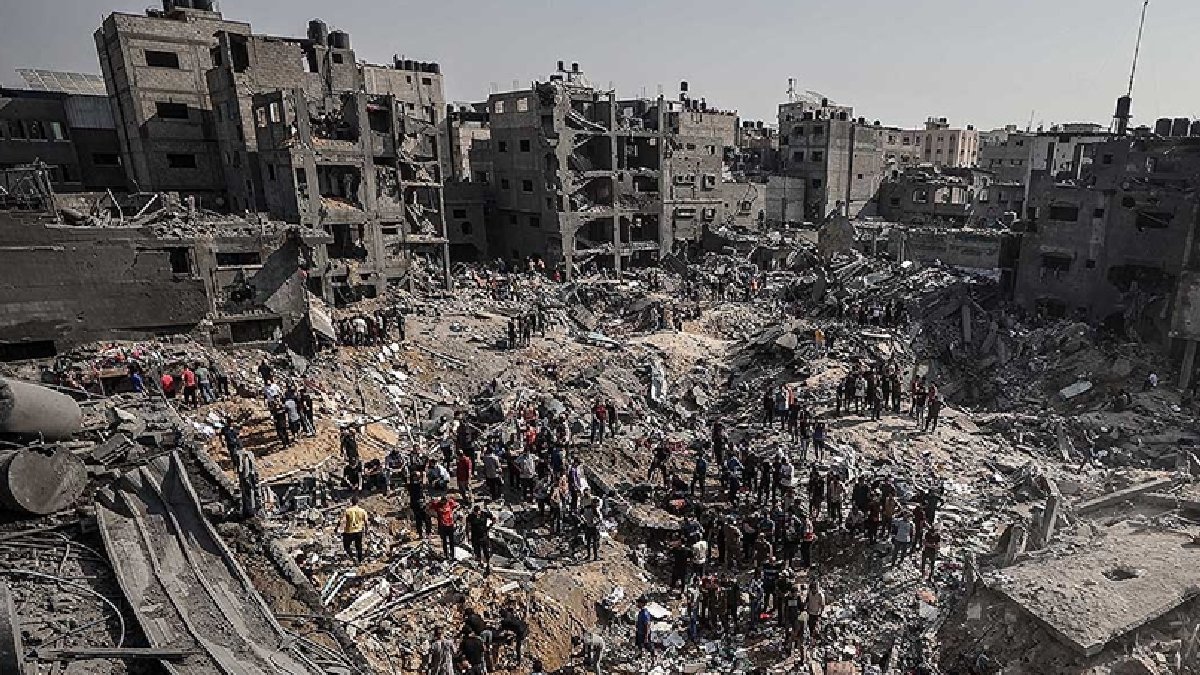 İran’dan Trump’ın ‘Gazzelileri başka ülkelere yerleştirelim’ önerisine kınama: Bunun adı etnik temizlik olur