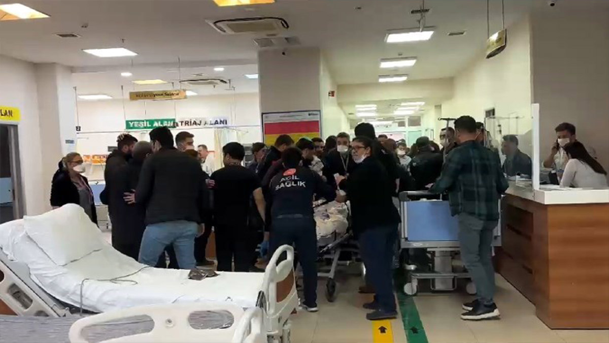 İskenderun'da özel hastanede yangın... Hastalar tahliye edildi!