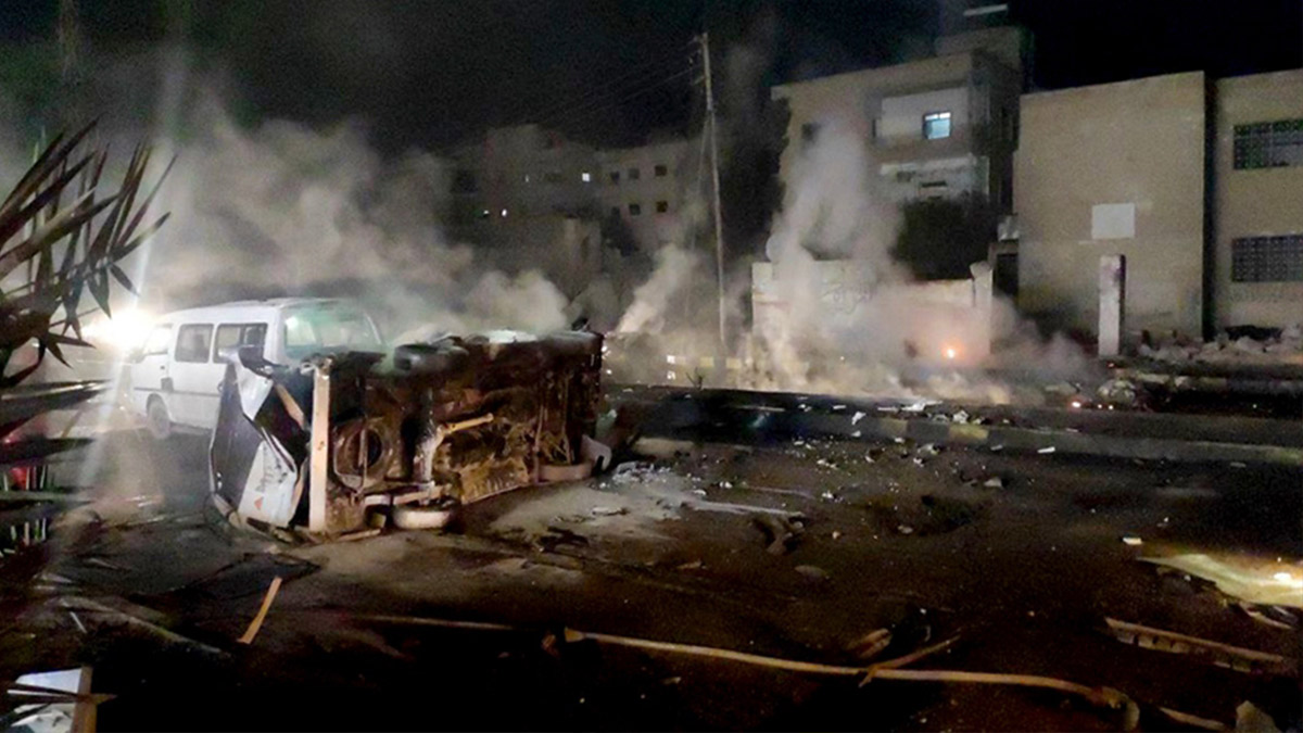 Münbiç'te bombalı saldırı: 17 ölü, 16 yaralı