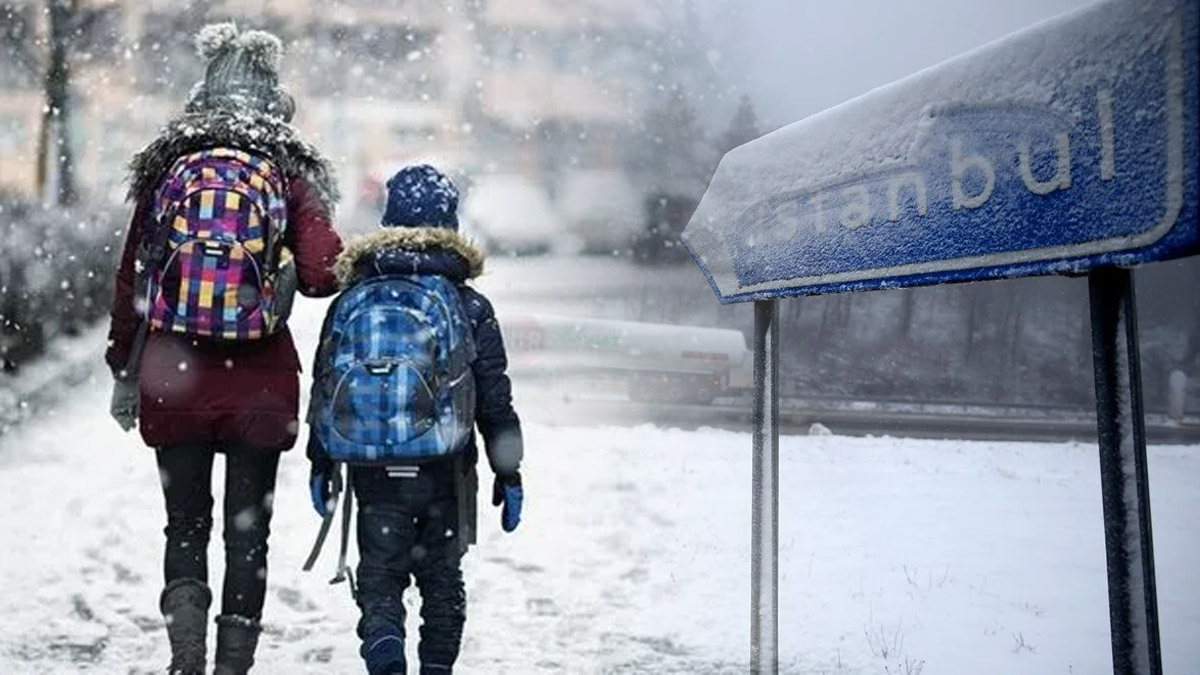 Son dakika!.. İstanbul'da ilk kar iptali geldi: Okullar da tatil edilecek mi?