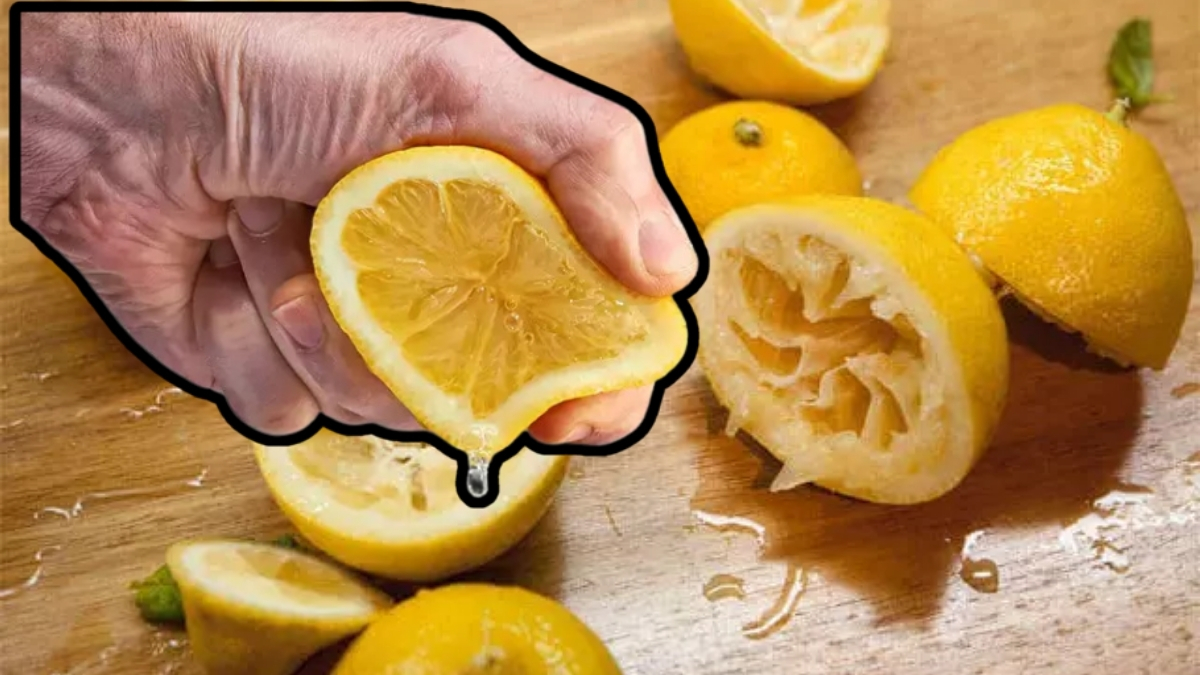 Kullandığınız limonları çöpe atmayın! İki malzemeyle karıştırın, lavabolarınızı parlatın