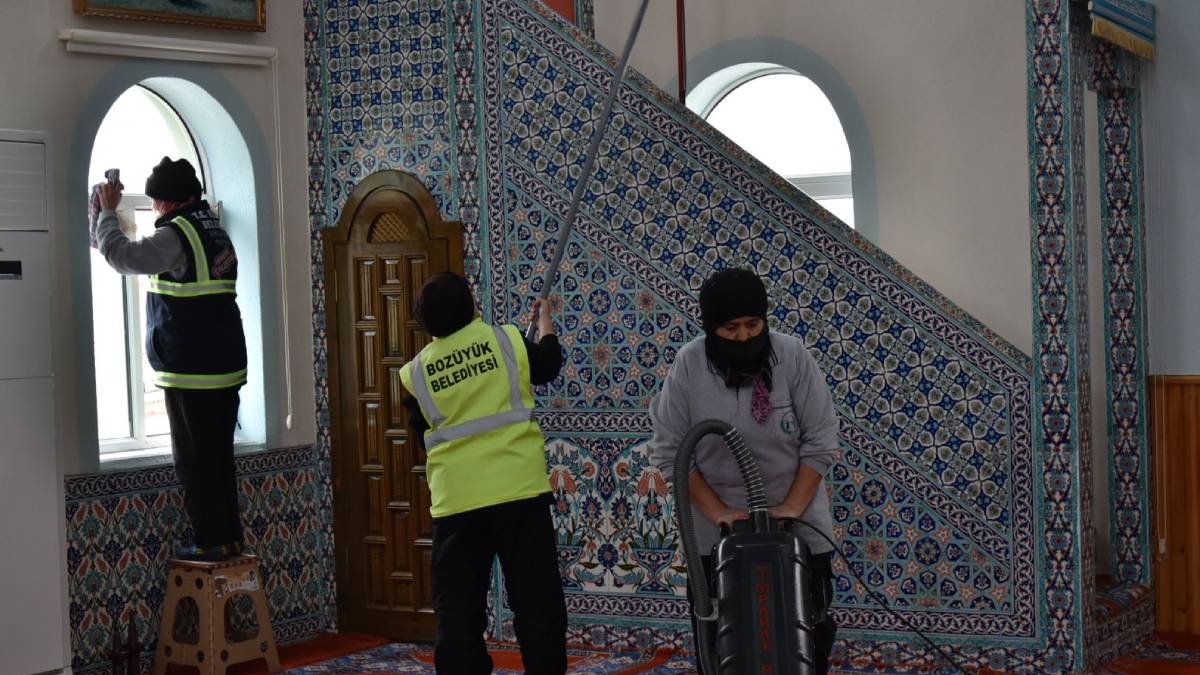 Bozüyük’te ramazan hazırlıkları başladı