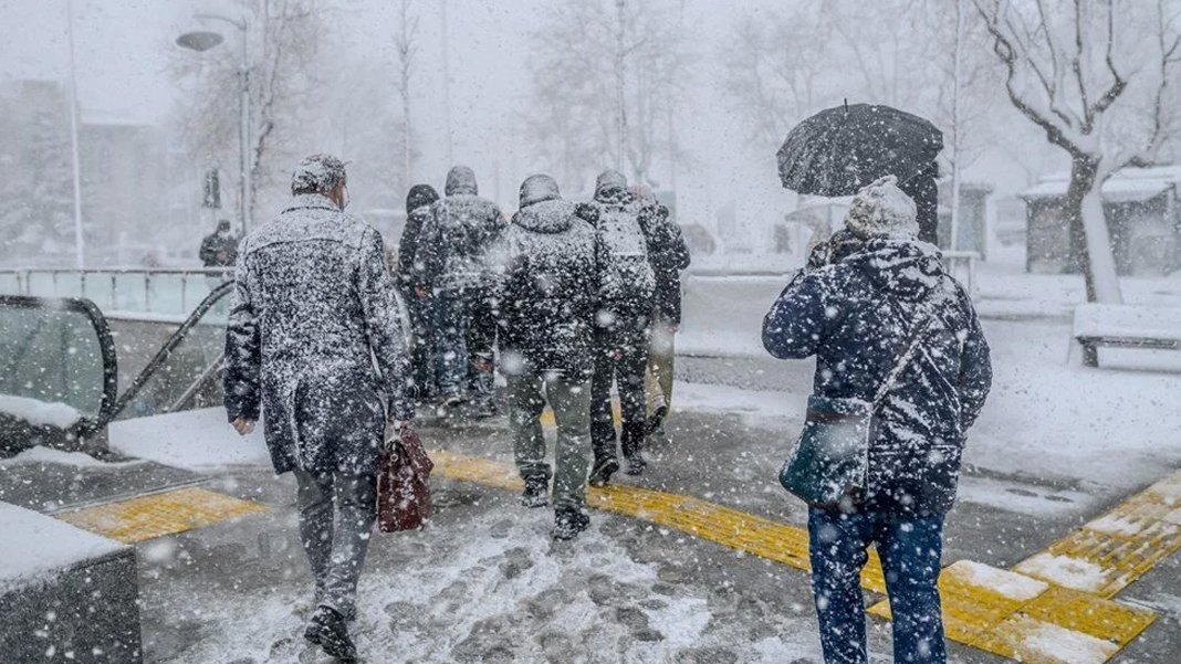 40 il için kar yağışı uyarısı: Aralarında İstanbul da var!