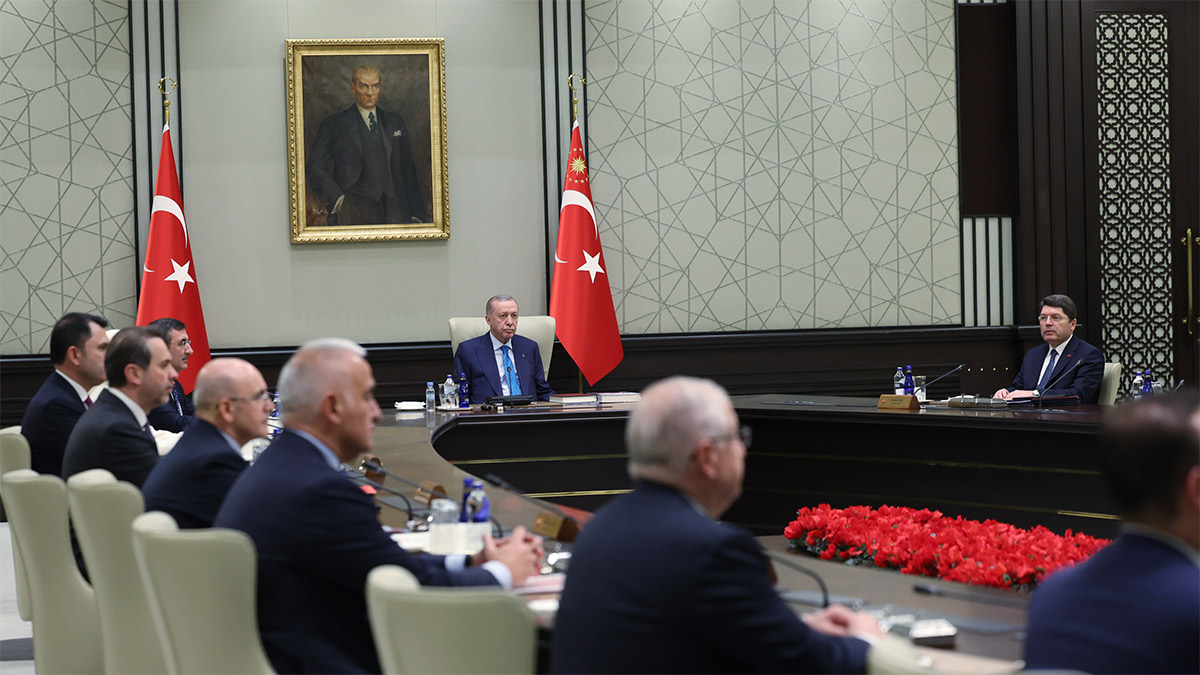 Bakanlar toplantısı sona erdi