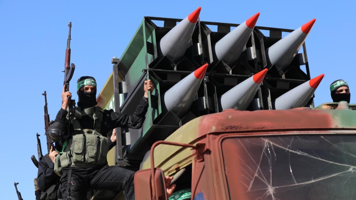 Hamas'ın 7 Ekim Aksa Tufanı saldırısı İsrail'e büyük zarar verdi: Demir Kubbe'nin çöktüğü belirlendi