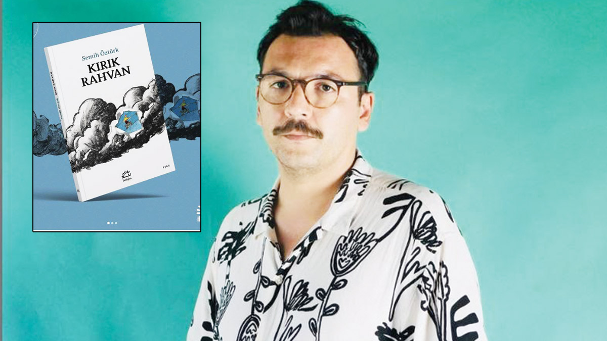 Büyülü bir kitap: Kırık Rahvan