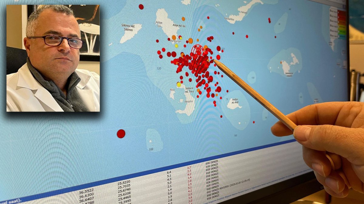 Prof. Dr. Serkan Irmak: Ege sahillerinde tsunami tehlikesi oluşabilir