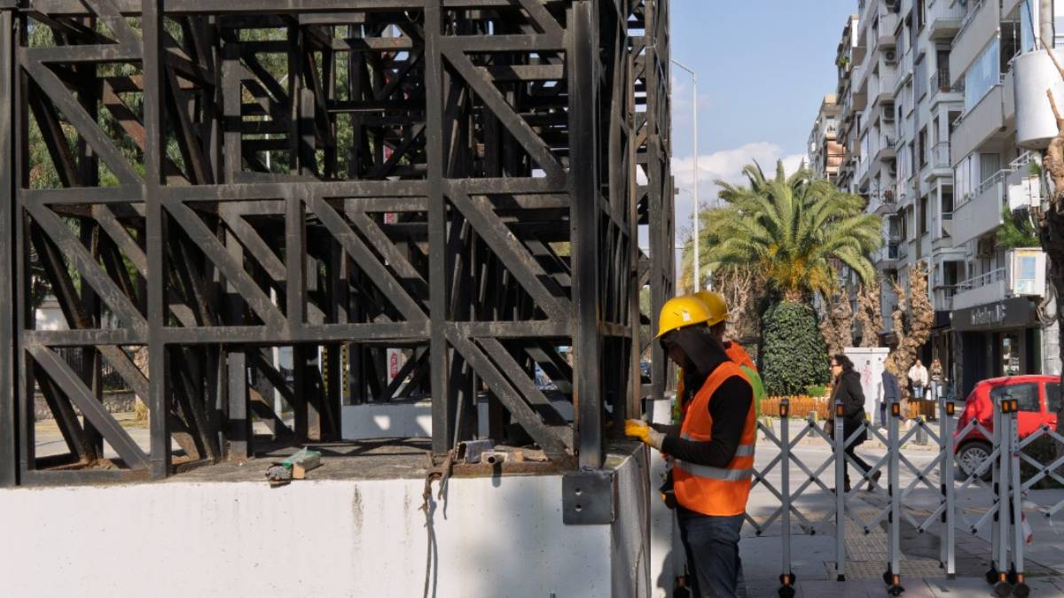 26 Ağustos Kapısı’nda güçlendirme çalışmaları başladı