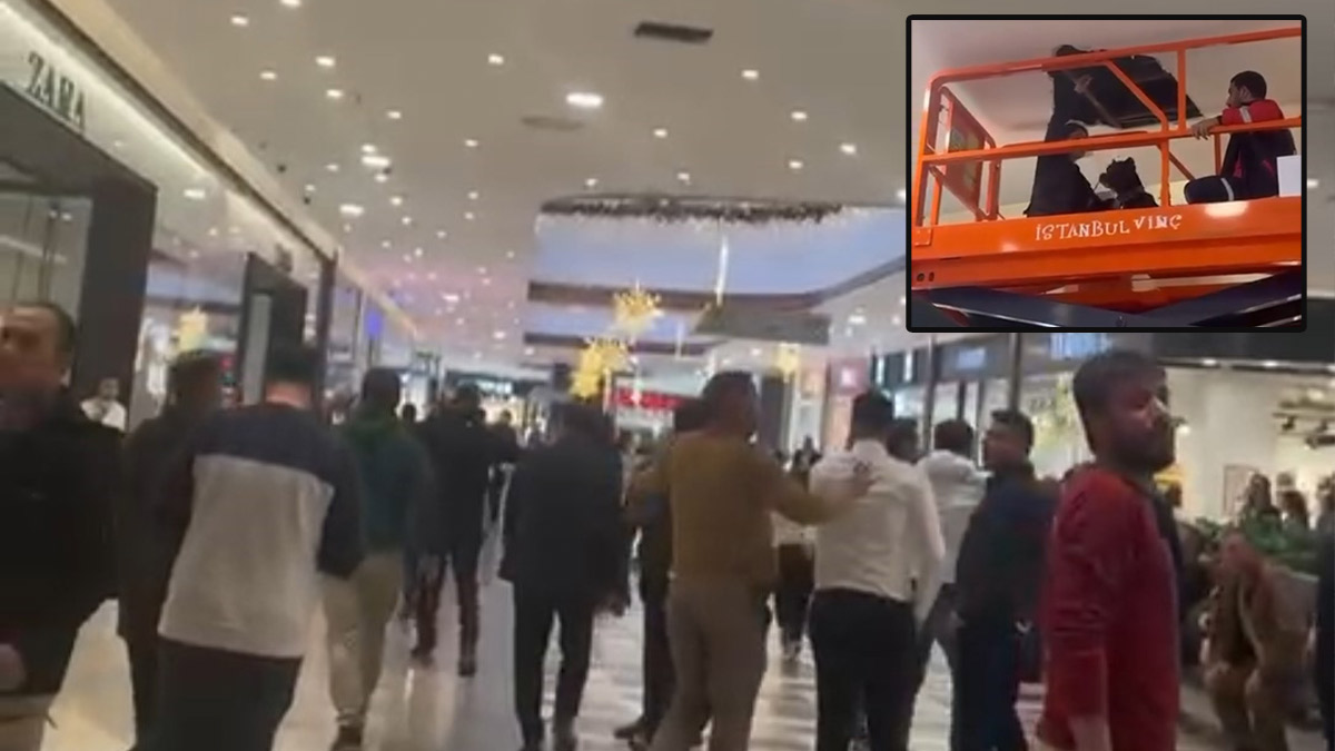 Adana'da akıllara durgunluk veren olay... Polis AVM havalandırmasında bir gün boyunca hırsız aradı