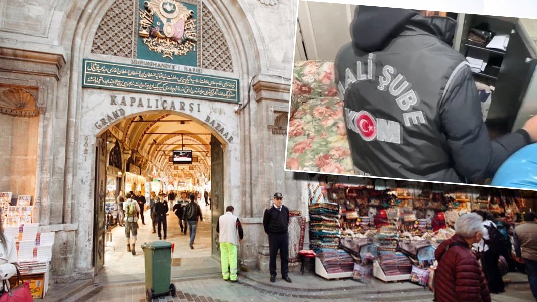 Kapalıçarşı yöneticisi gözaltına alındı: Paranın merkezine kara para operasyonu