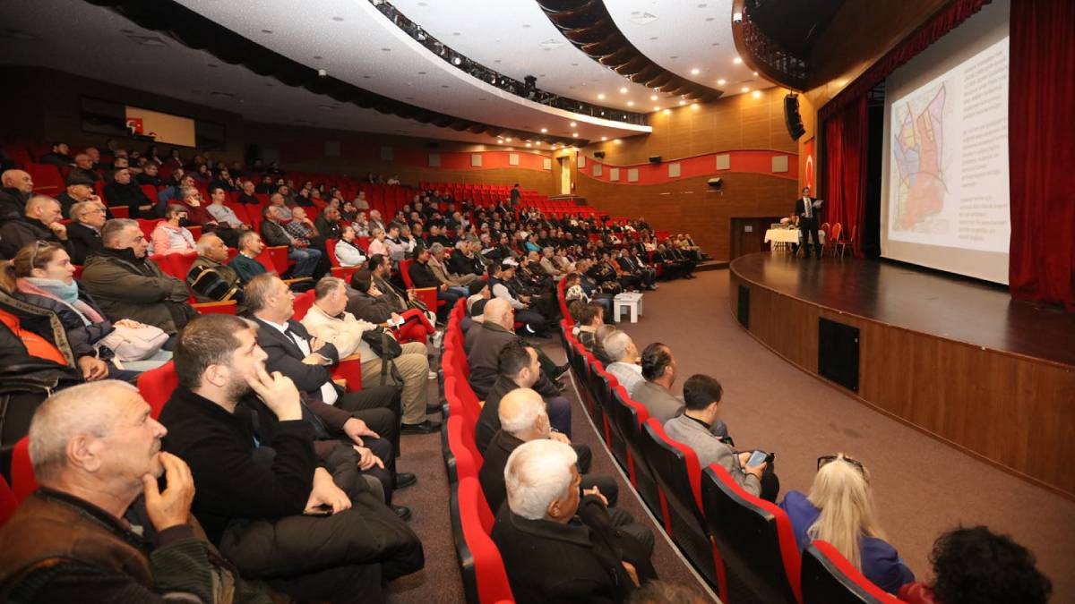 İmar revizyonuna vatandaştan tam not