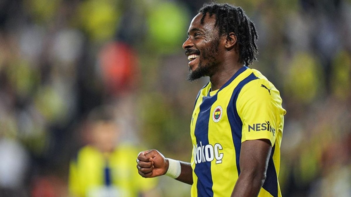 Fenerbahçeli Bright Osayi Samuel'den hakkındaki iddialara cevap: Duyduğunuz her şeye inanmayın