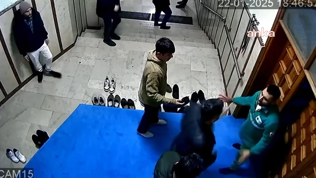 Cami görevlisini döverek hastanelik eden boksör adliyeye sevk edildi