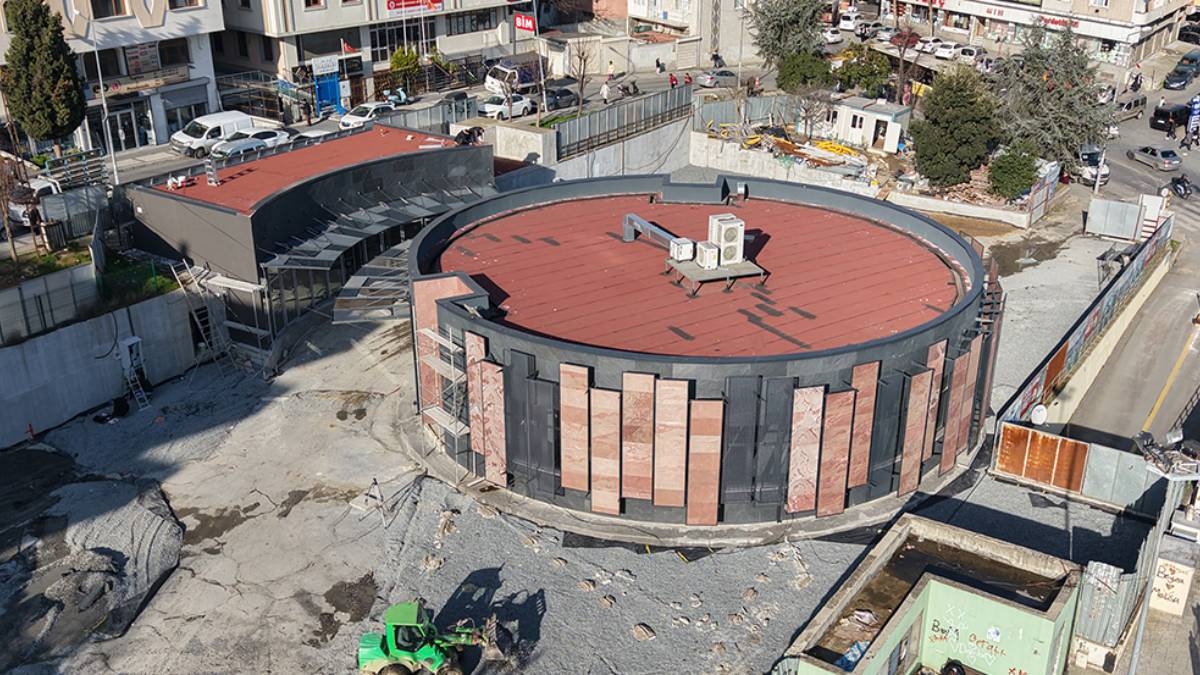 Mustafa Yeşil Yaşam Merkezi açılış için gün sayıyor