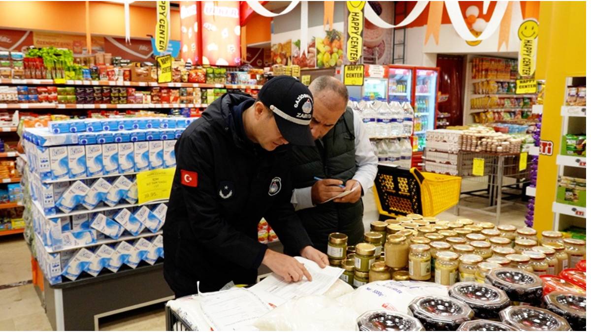 Gaziosmanpaşa’da market denetimleriyle tüketicinin hakkı koruma altında