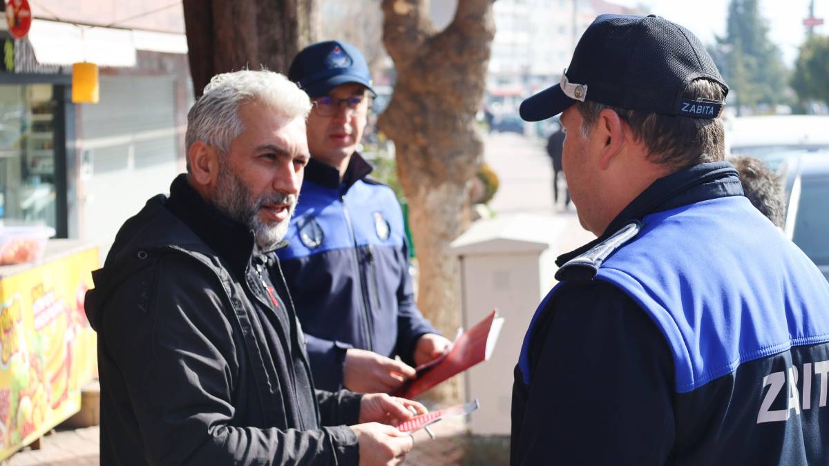 Safranbolu’da yere izmarit atmanın cezası 831 TL