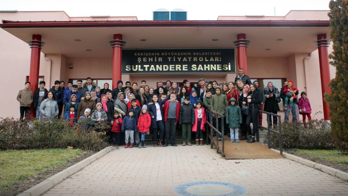 Eskişehir’de sanat her yerde!