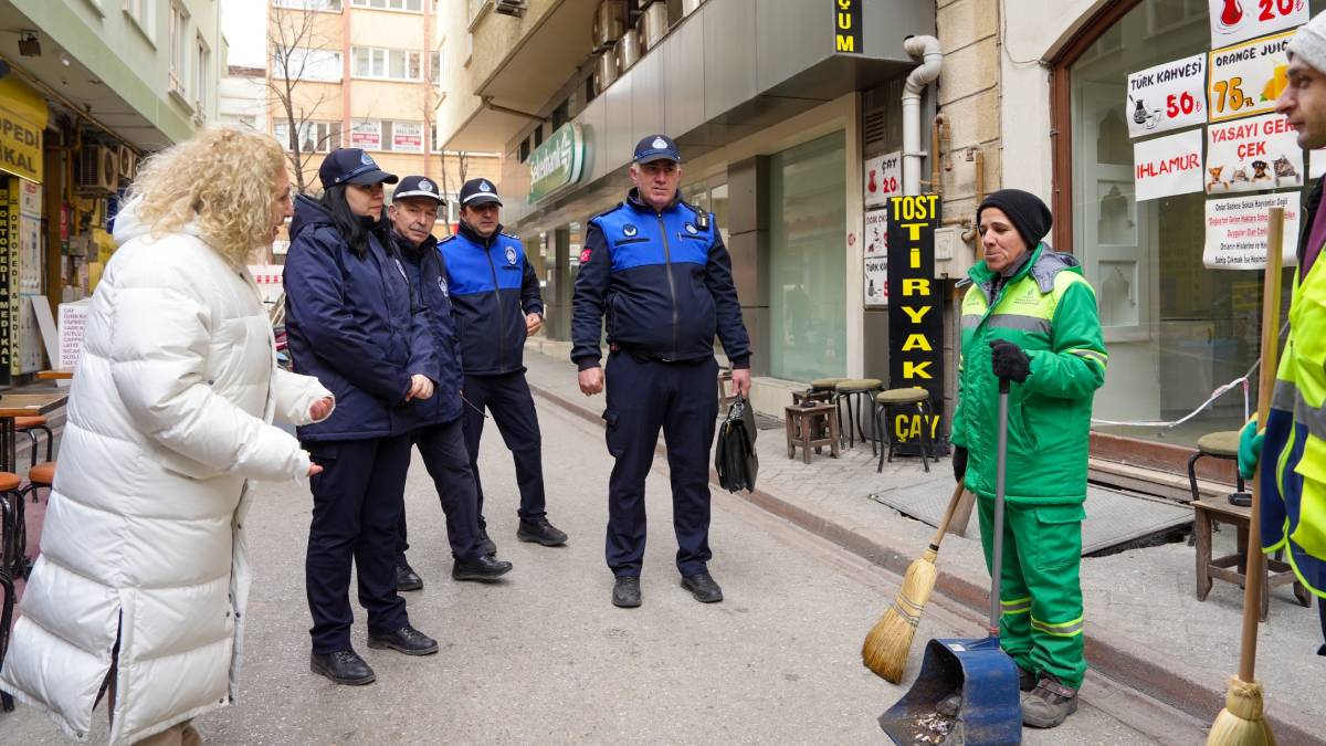 Temiz şehir, sağlıklı bir gelecek için el ele!