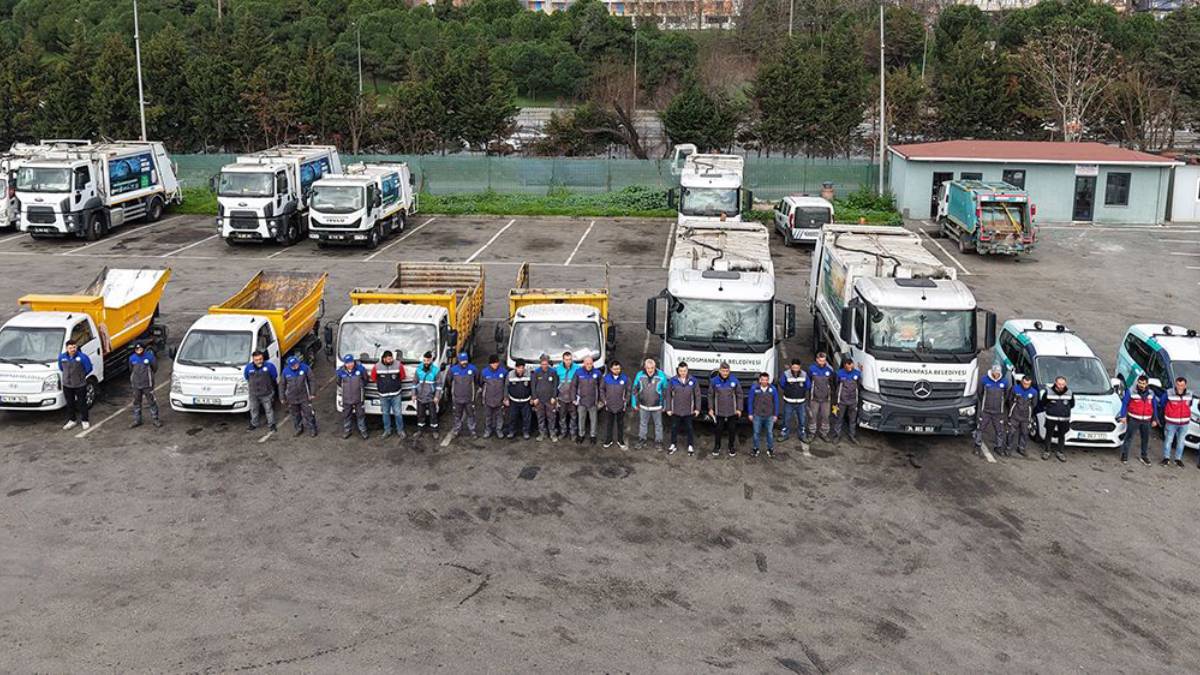 Gaziosmanpaşa’da temizlik seferberliği