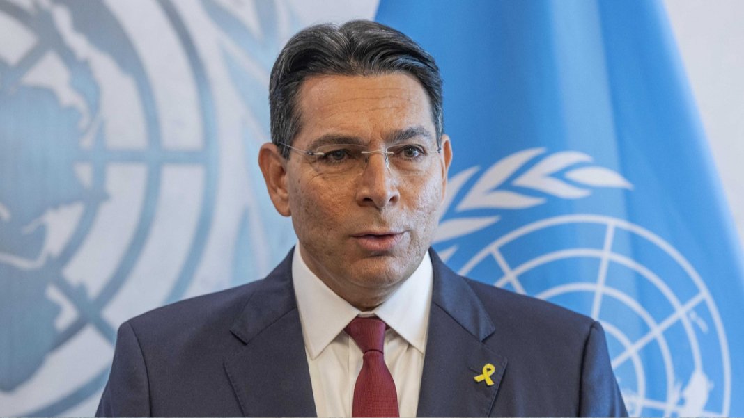 İsrail'in BM Daimi Temsilcisi:  'ABD, İsrail'i hiçbir şeye zorlamayamaz'