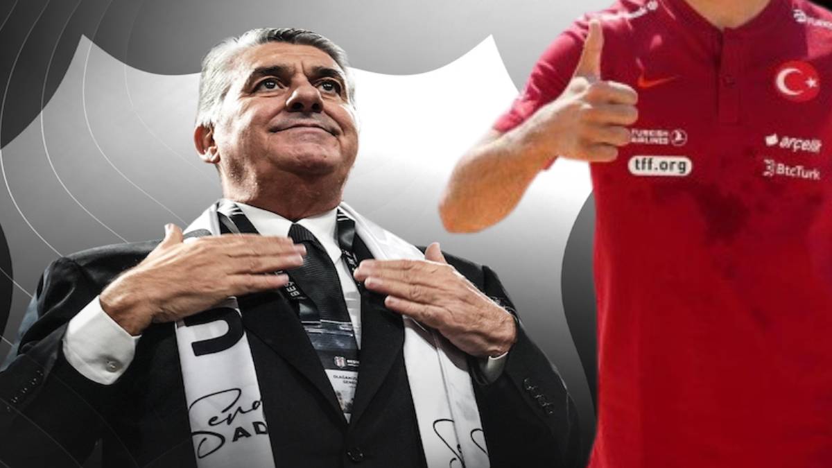 Beşiktaş turnayı gözünden vurdu! Serdal Adalı 2000'li milli yıldızı kaptı getiriyor. Hayırlı uğurlu olsun