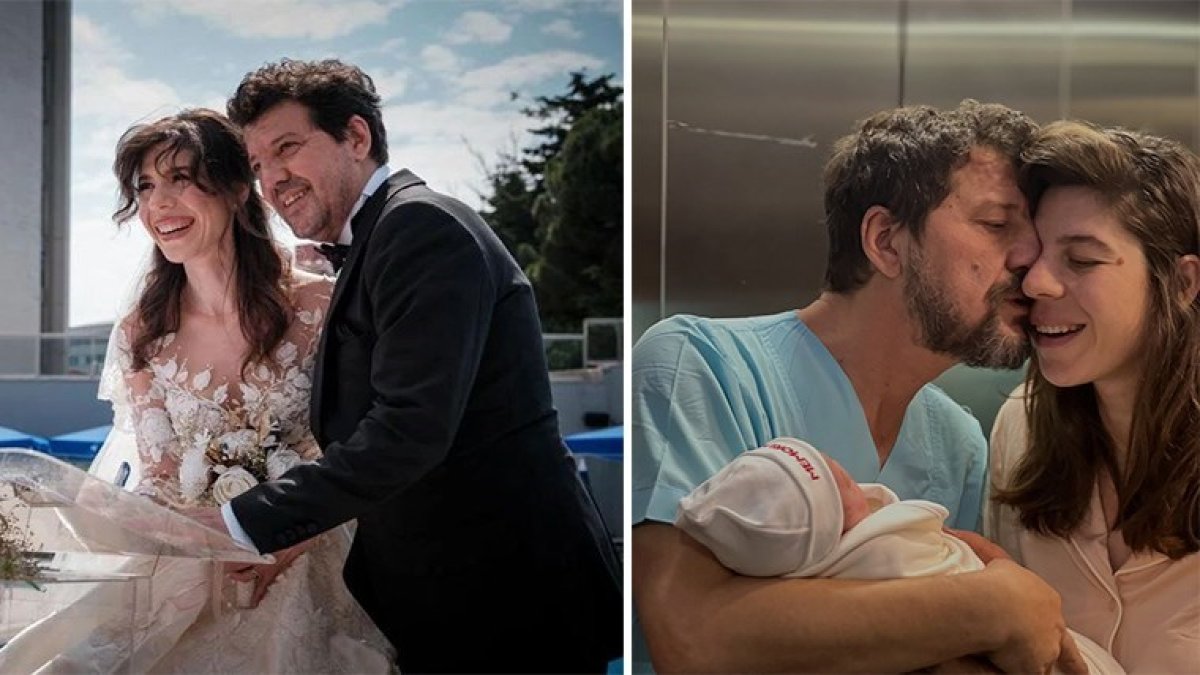 Oyuncu İlker Aksum baba oldu