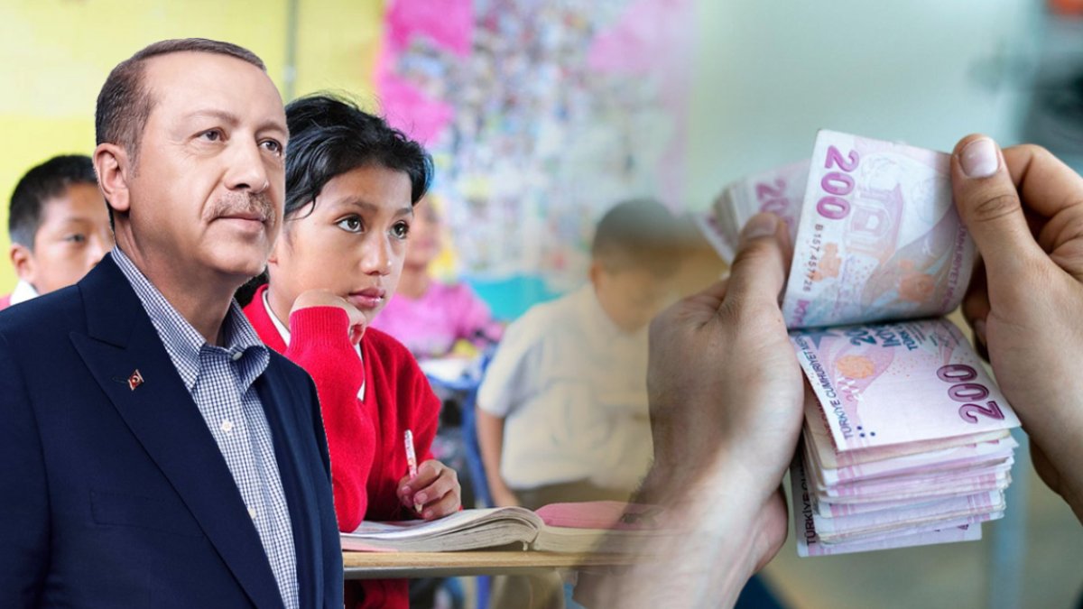 Cumhurbaşkanı Erdoğan müjdeyi duyurdu! Öğrencilere 15 bin TL ödeme yapılacak