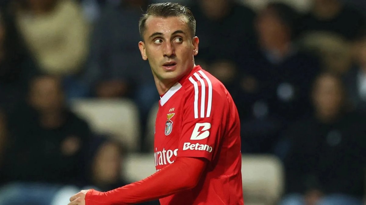 Kerem Aktürkoğlu forma şansını kaybetti! Benfica yeni transferini açıkladı