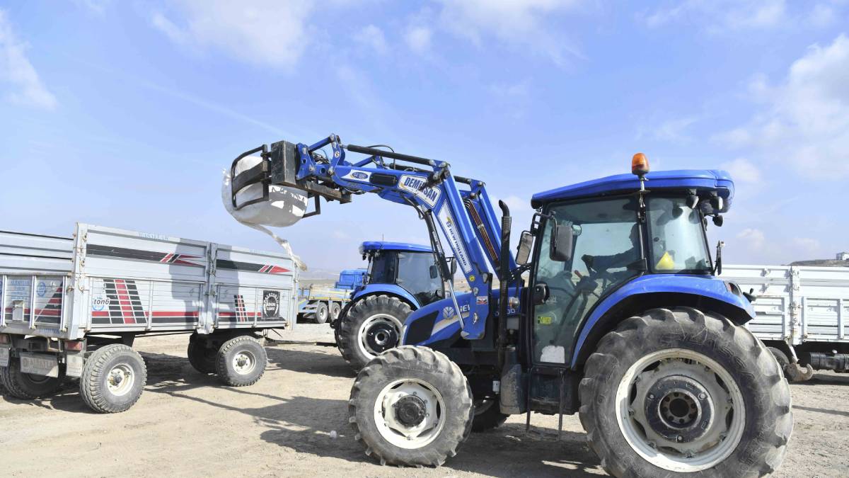 Kırsal kalkınma hamlesi devam ediyor: Mısır silajı desteği başladı