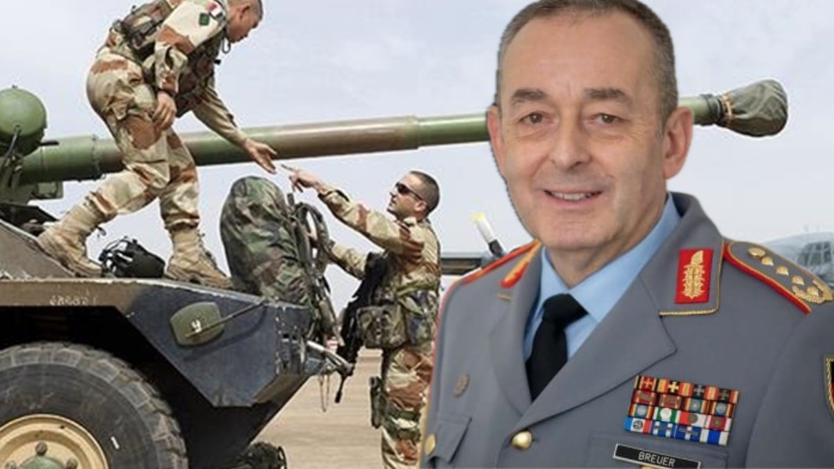 Almanya Genelkurmay Başkanı Breuer konuştu: Rusya'yı açık tehdit olarak görüyoruz
