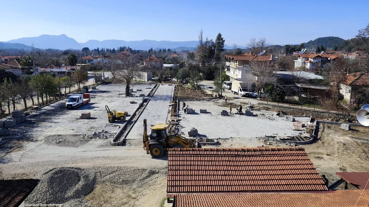 Köyceğiz Beyobası’na halkın ihtiyaçlarına yönelik yatırım