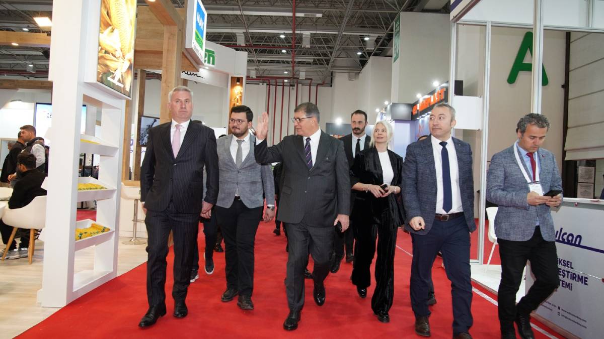 AGROEXPO 20. kez kapılarını açtı