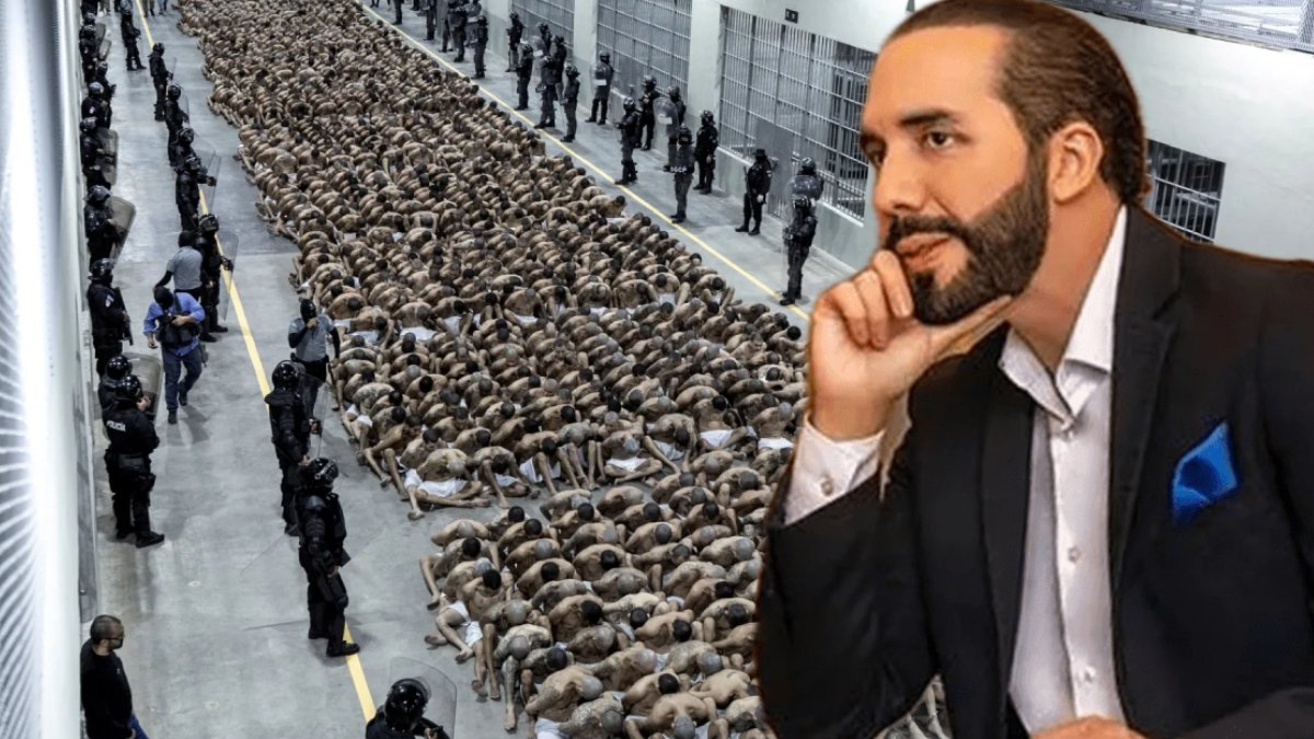 El Salvador lideri Bukele, ABD’deki mahkumlara talip! Suçlularınız bizim hapishanelerimizde kalabilir