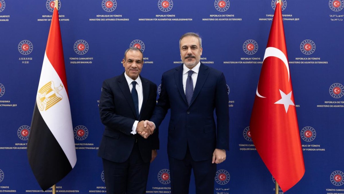 Türkiye-Mısır dışişleri bakanları ortak bildirisi açıklandı: Filistin’in meşru hakları savunuldu