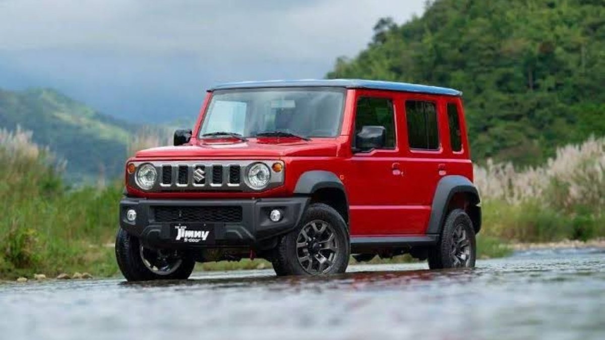 Suzuki'nin bu jipi peynir ekmek gibi satıyor: 4 günde 50 bin sipariş aldı! Şimdiden siparişinizi verin