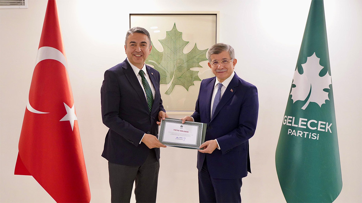 Gelecek Partisi İstanbul İl Başkanlığına Mehmet Bekhan atandı