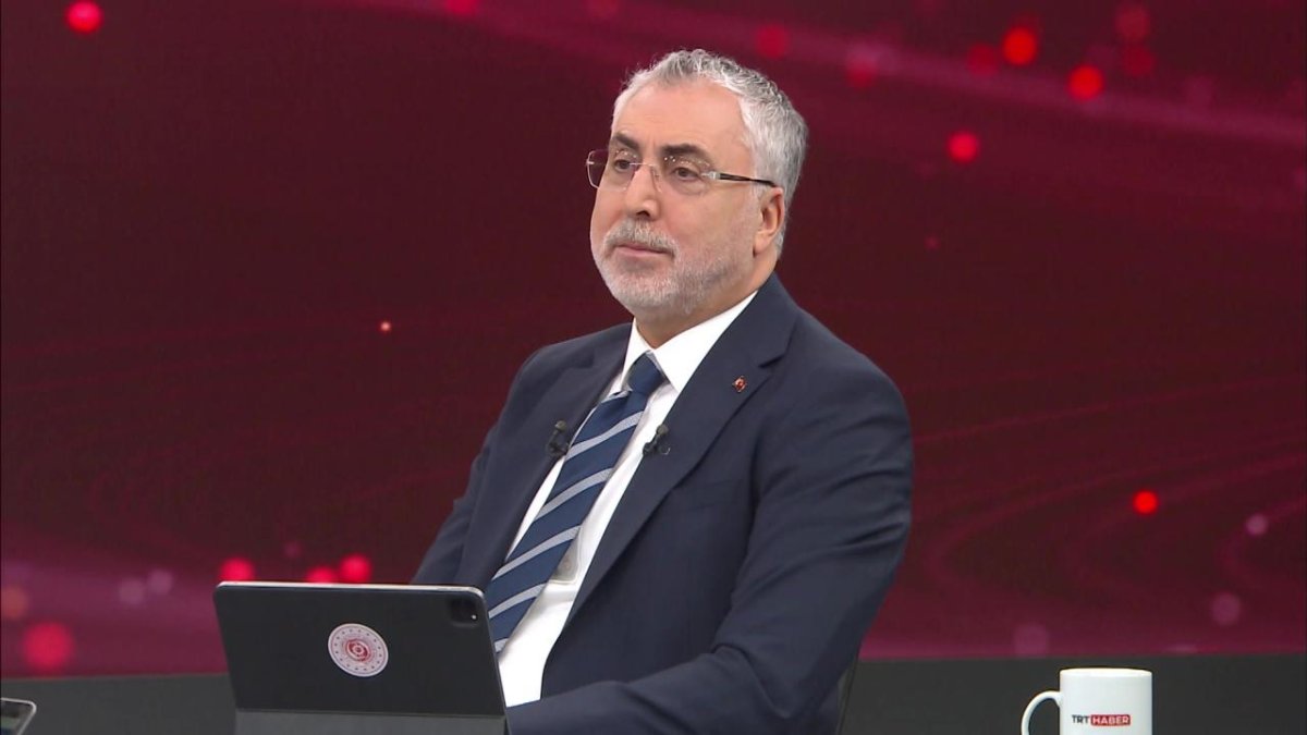 Işıkhan: İşsizlik oranı 2028'de yüzde 7,5'e düşürülecek
