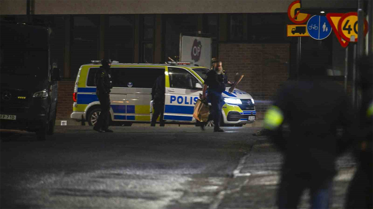 İsveç'te okulda silahlı saldırı! 10 kişi hayatını kaybetti