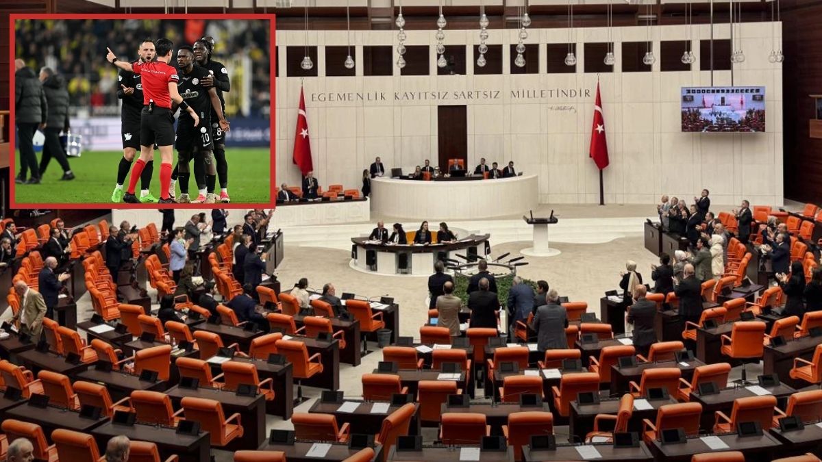 Tartışma yaratan Fenerbahçe maçı TBMM gündeminde! AK Partili vekil isyan etti: Hakem kararları tesadüf değil