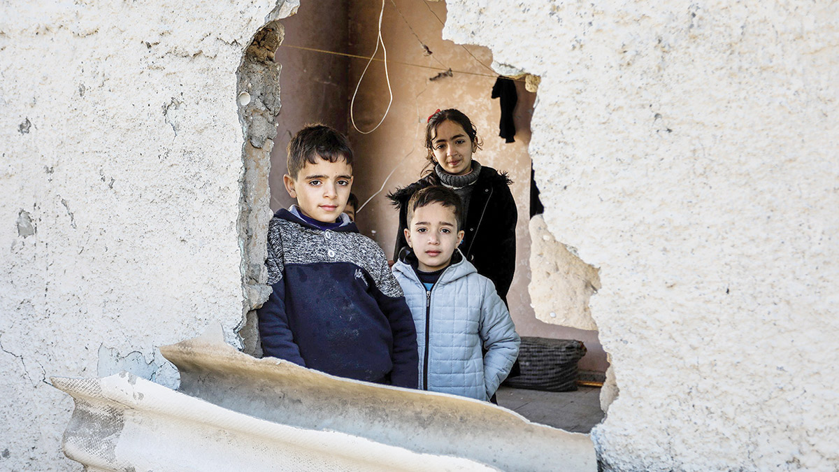 Gazzeli çocuklar ‘merhameti haketmiyor’muş!