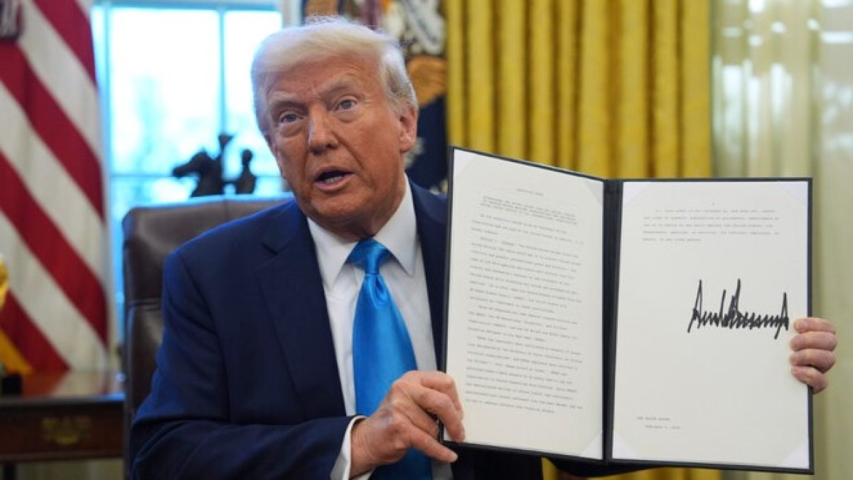 Trump'ın imzaladığı yeni kararname dünyayı şaşırttı: Filistinlilerin, Gazze'yi terk etmekten başka çaresi yok