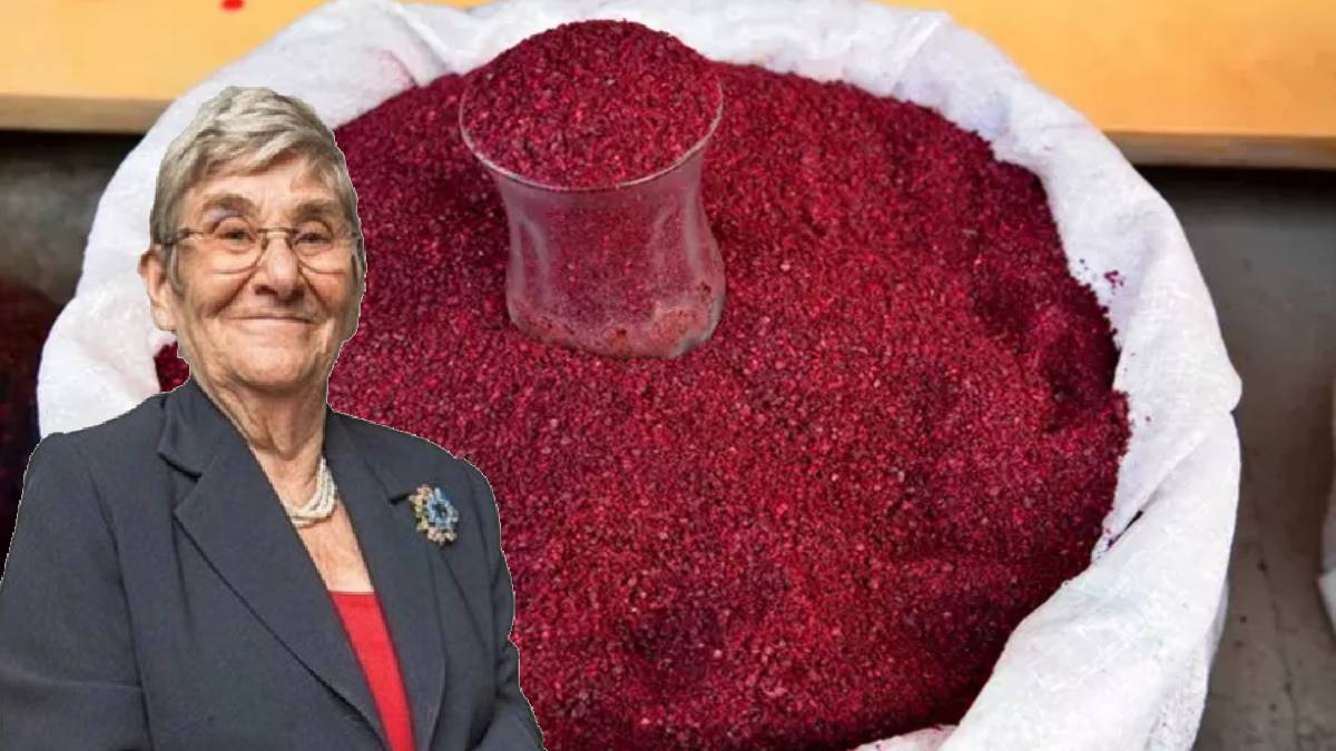 Canan Karatay önerdi, herkes eve stok yaptı! İster yoğurtla tüket, ister çay yap! Doğu’nun vazgeçilmez baharatı…