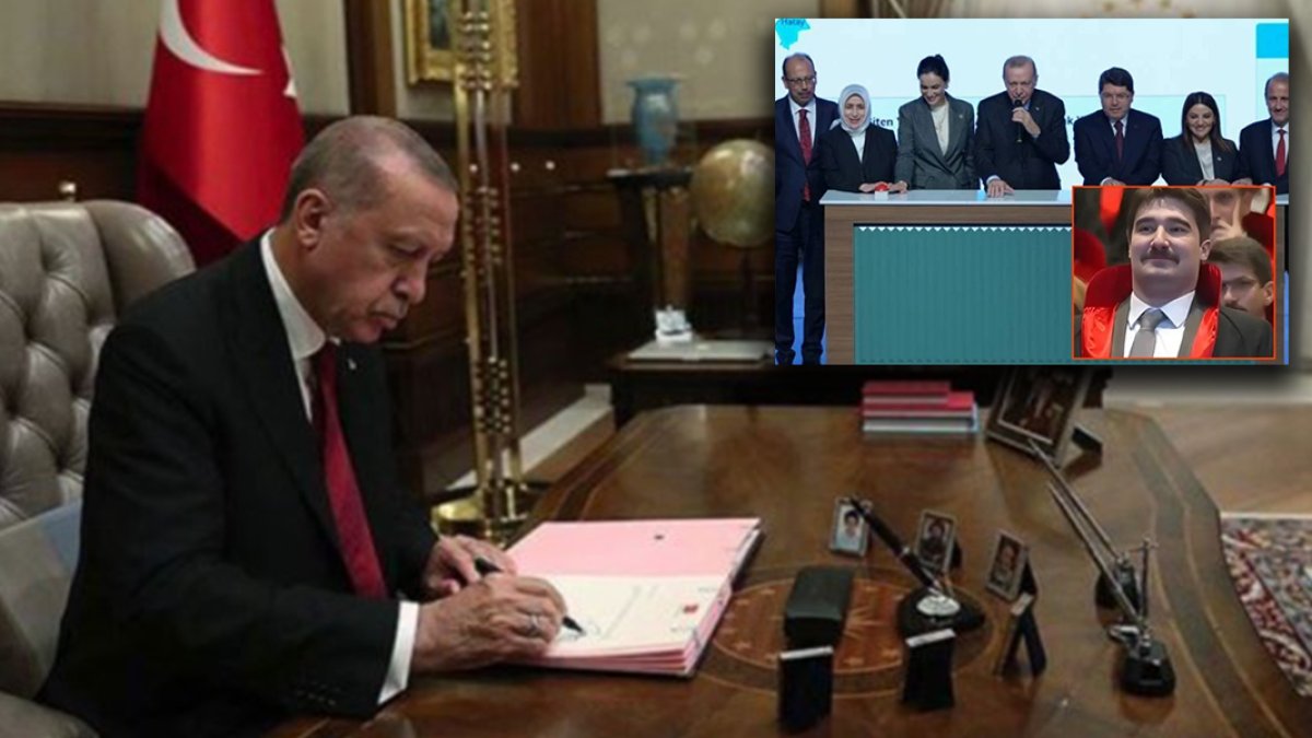 1075 hakim ve savcı atandı: Özlem Zengin'in Erdoğan'la tanıştırdığı yeğeni de listede